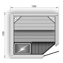  1300x1300x2100  3