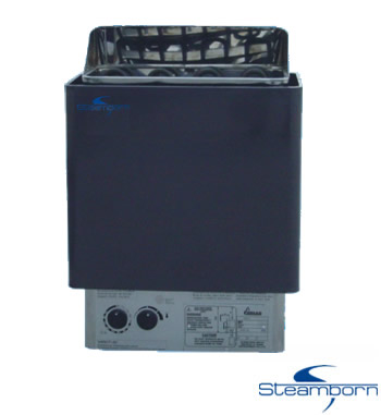 Steamborn Vector FV 90 Black